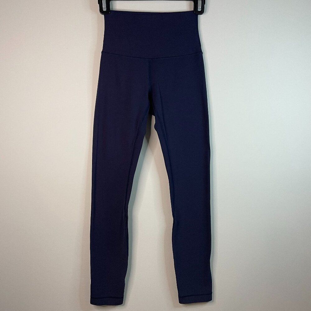 Lululemon Leggings Navy Blue Size 2 No Tag